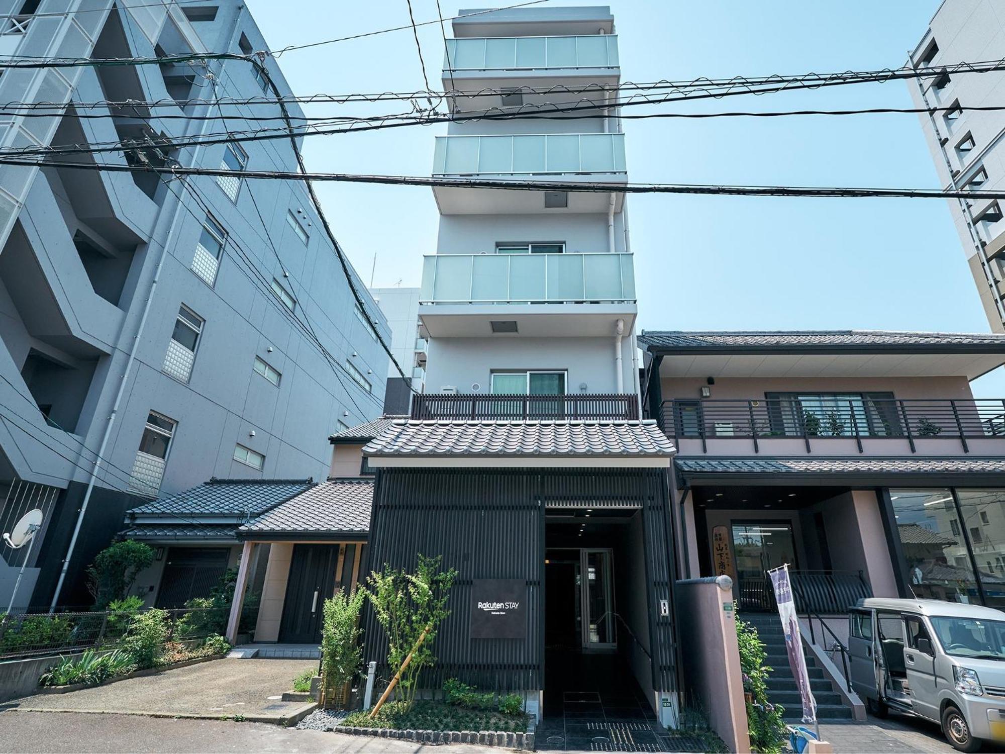 Rakuten Stay Hakata Gion 302 - Rakuten Ichiba Collaboration Room - Fukuoka  Exterior photo